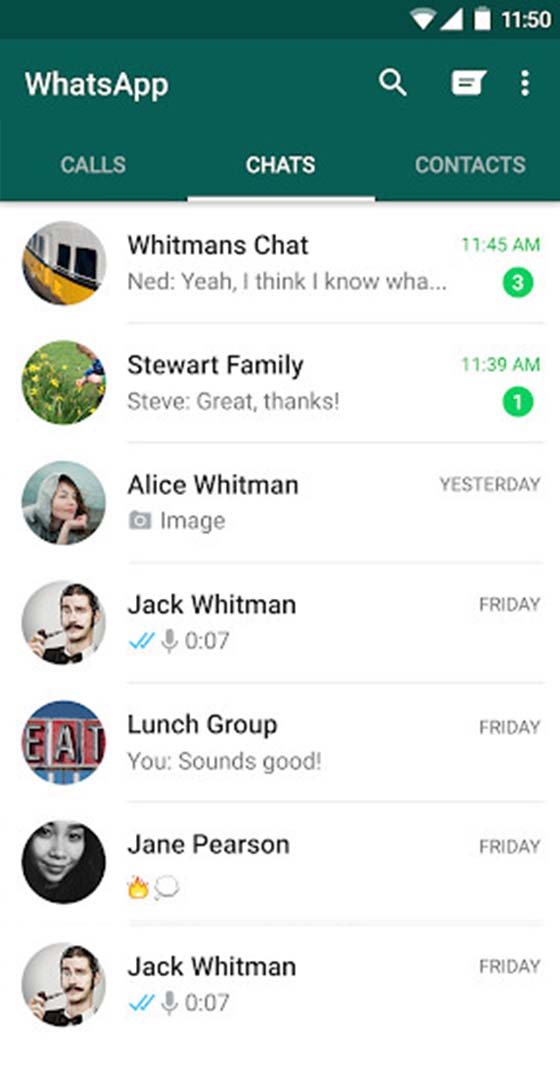 Трекер активности в режиме реального времени Whatsapp