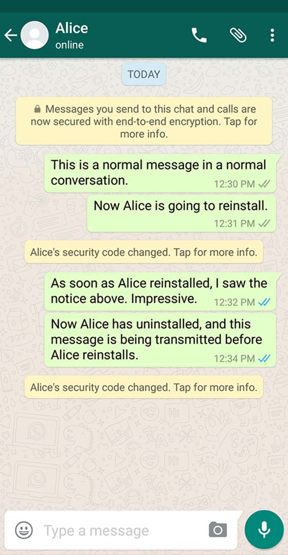 Шпионское приложение для WhatsApp на Android